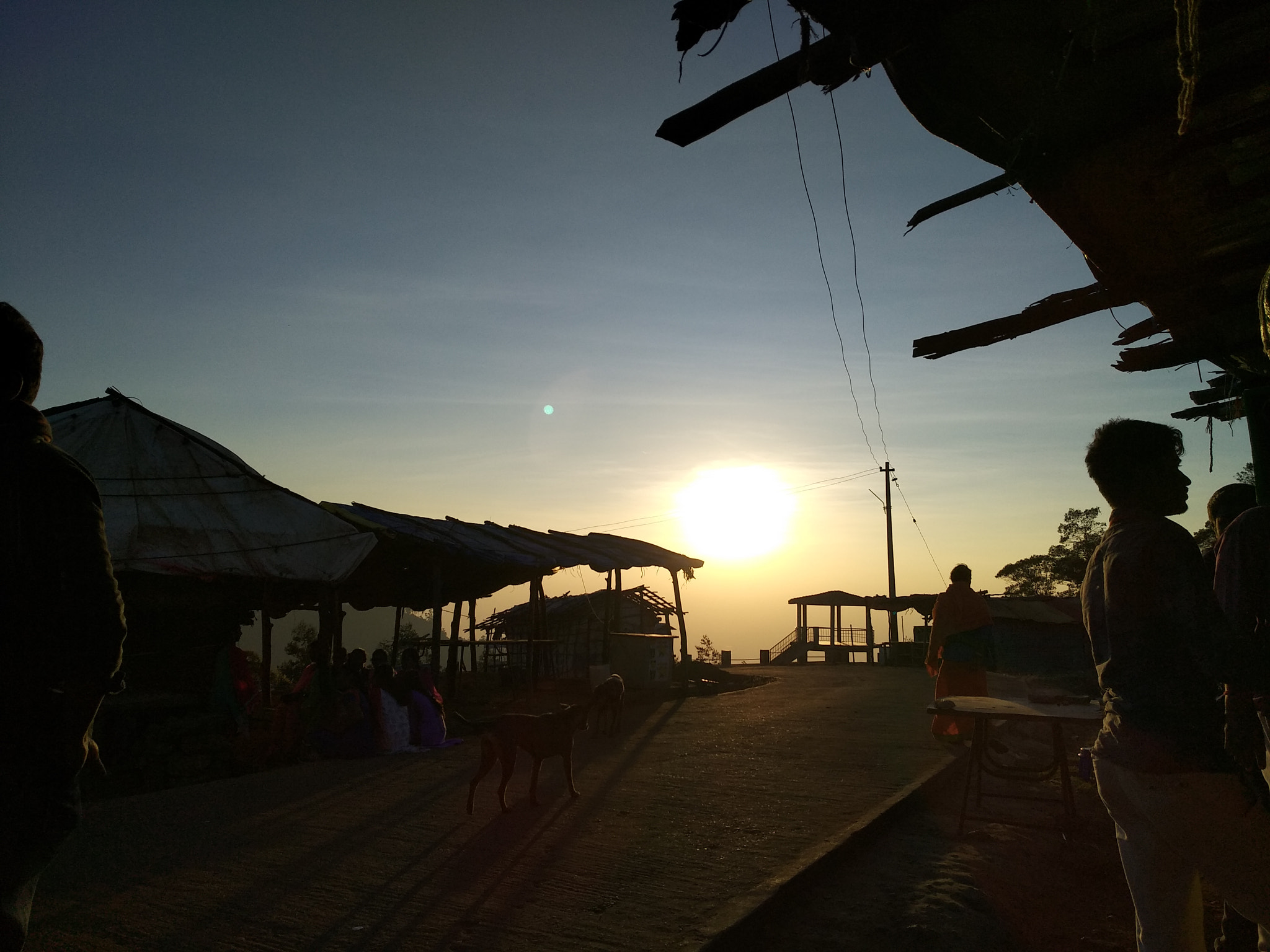 Xiaomi MI MAX 2 sample photo. Sun set photography