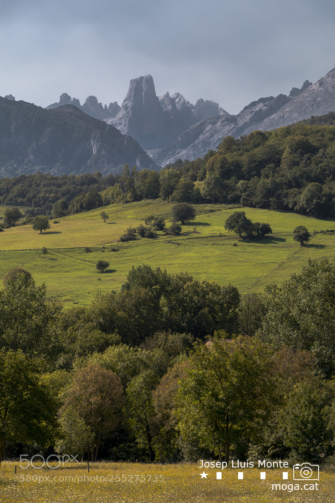 Canon EOS 70D sample photo. El urriellu photography