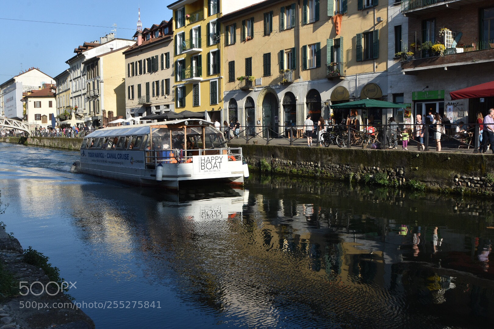 Nikon D7200 sample photo. Naviglio  photography