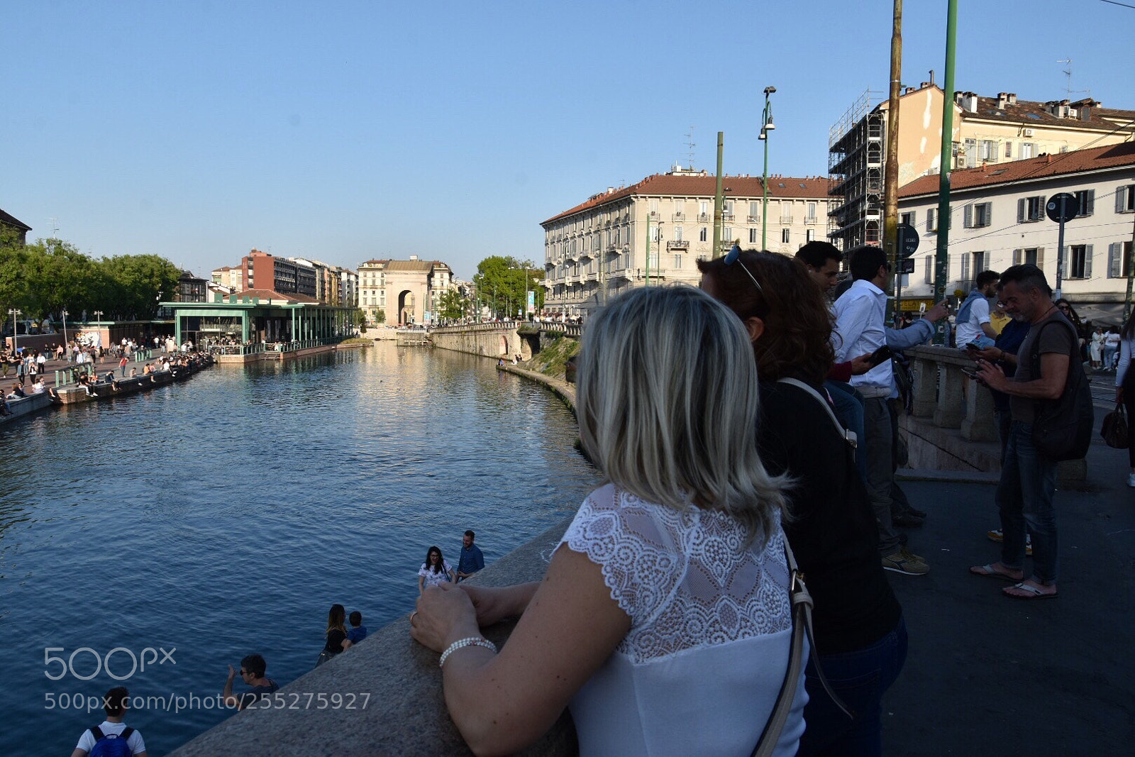 Nikon D7200 sample photo. Darsena  photography