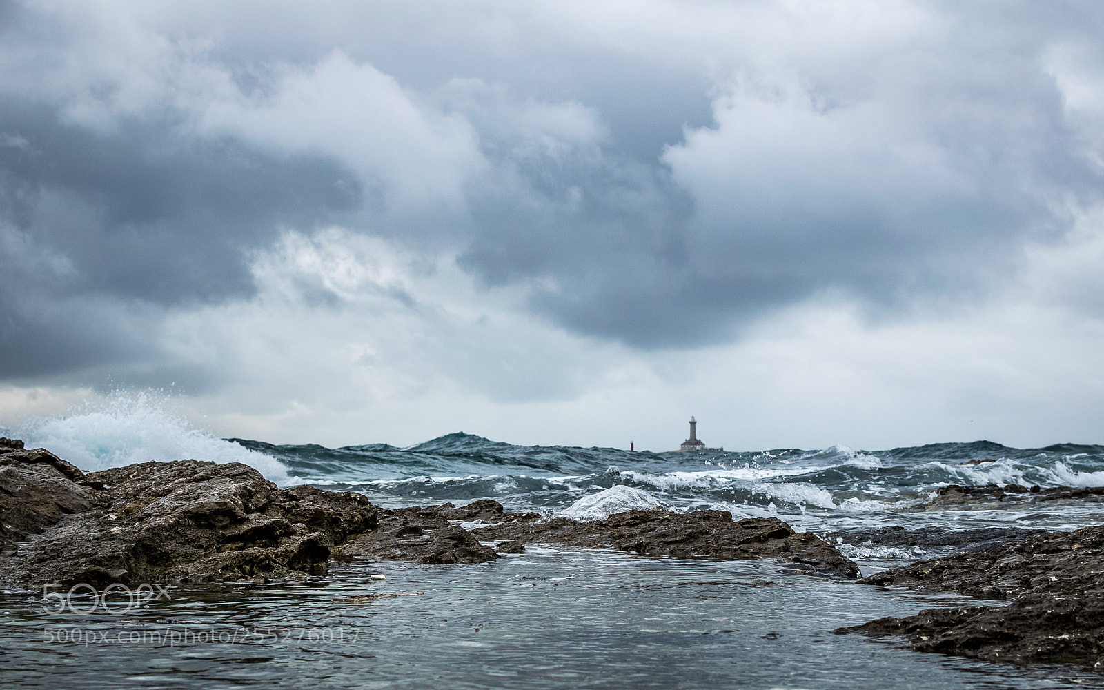 Nikon D3300 sample photo. Heavy clouds and wild photography