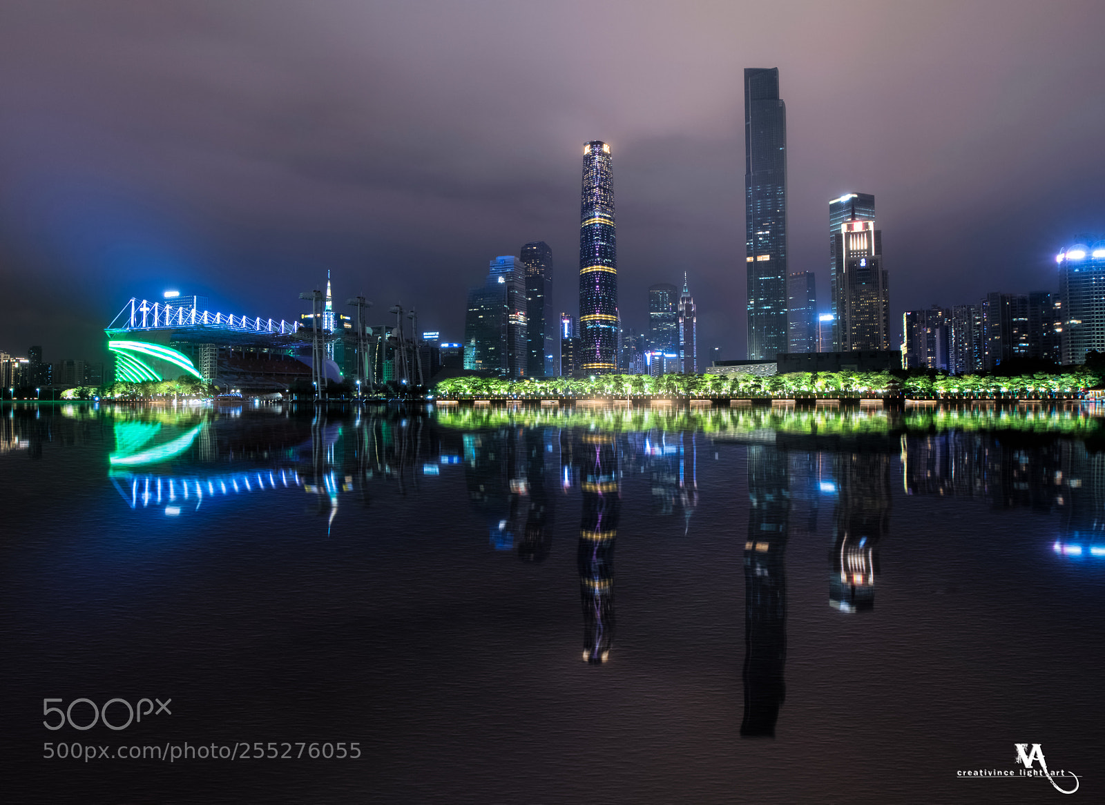 Nikon D5300 sample photo. Guangzhou skyline photography