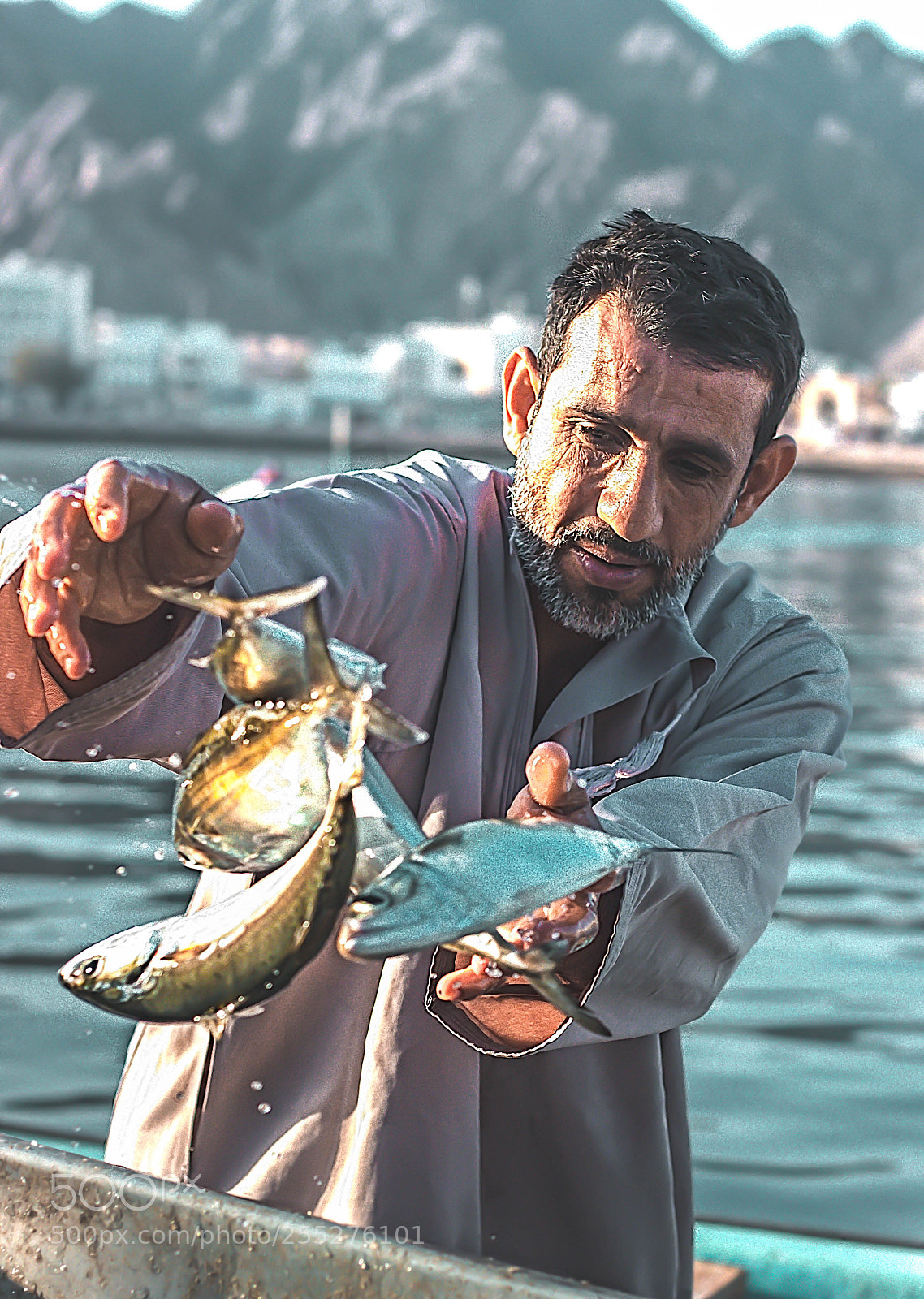 Canon EOS 550D (EOS Rebel T2i / EOS Kiss X4) sample photo. Fisherman photography