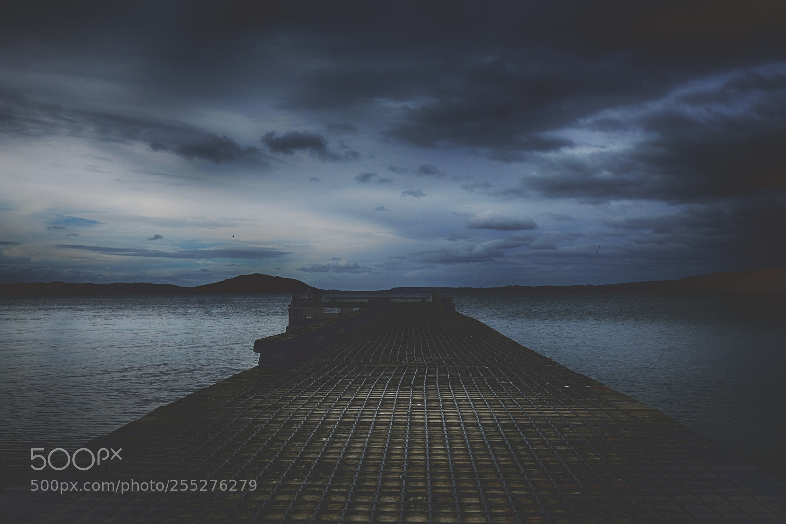 Fujifilm X-T20 sample photo. The jetty photography