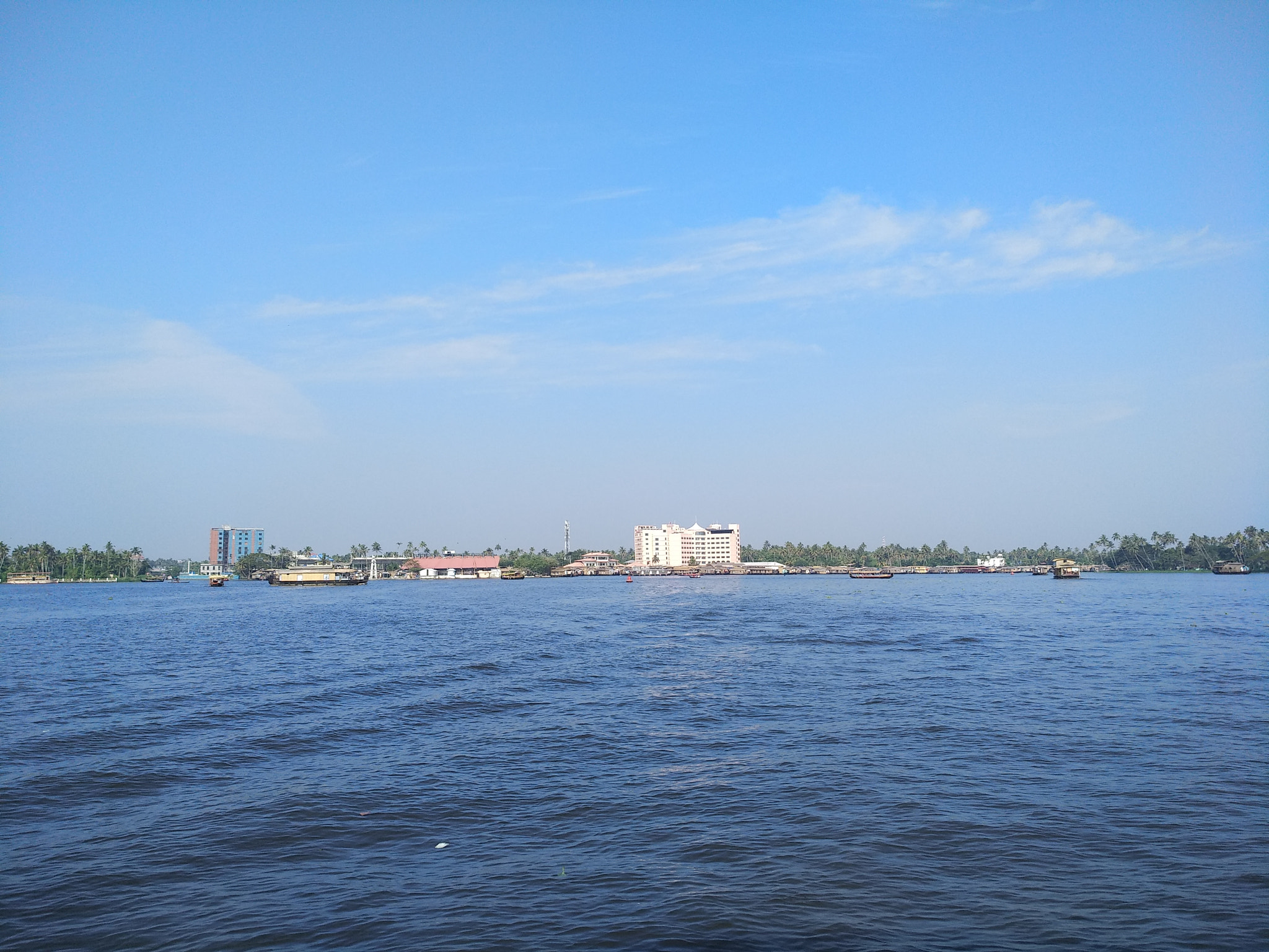 Xiaomi MI MAX 2 sample photo. Blueish back water photography
