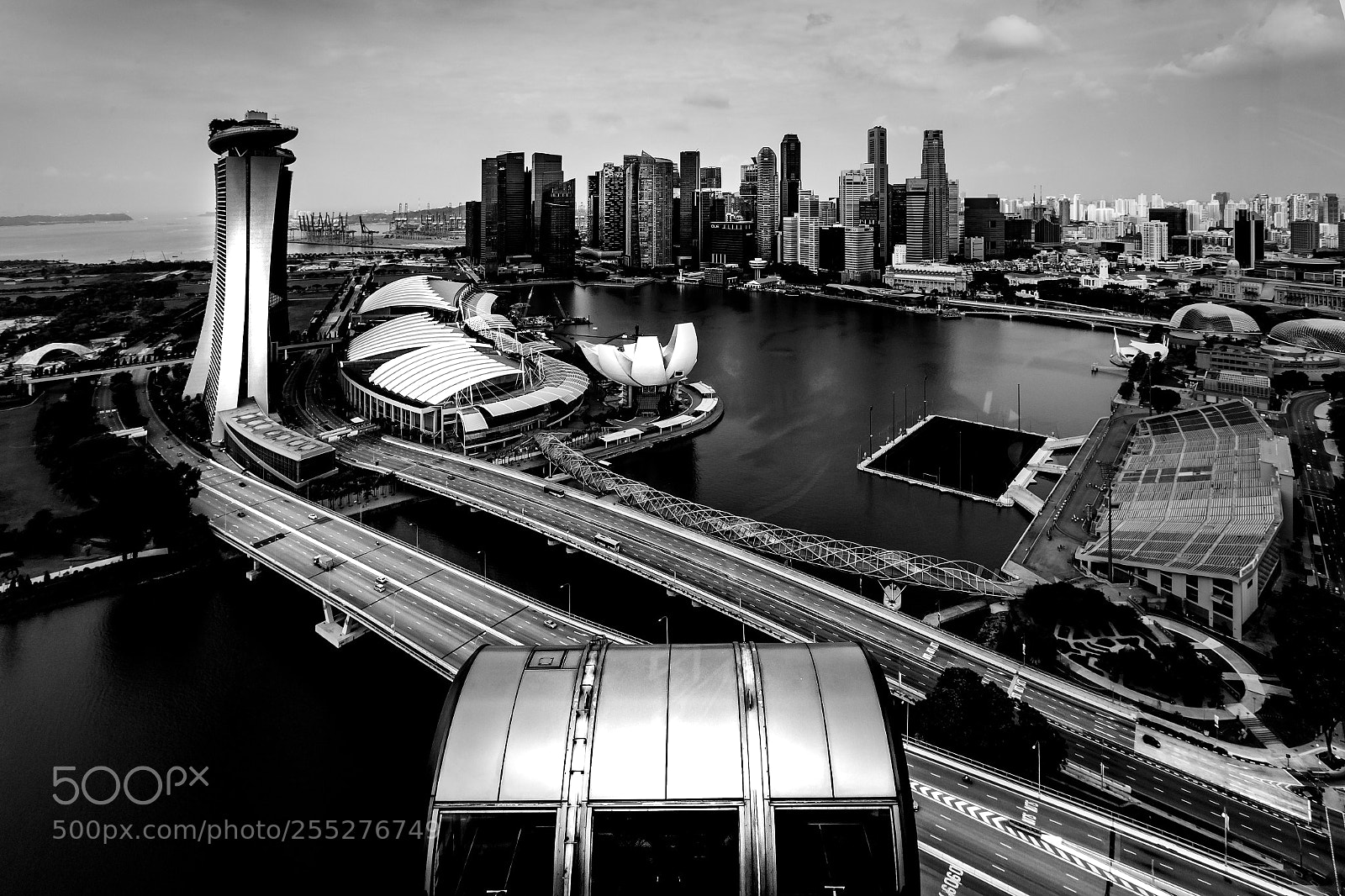 Canon EOS 6D sample photo. Singapore skyline photography