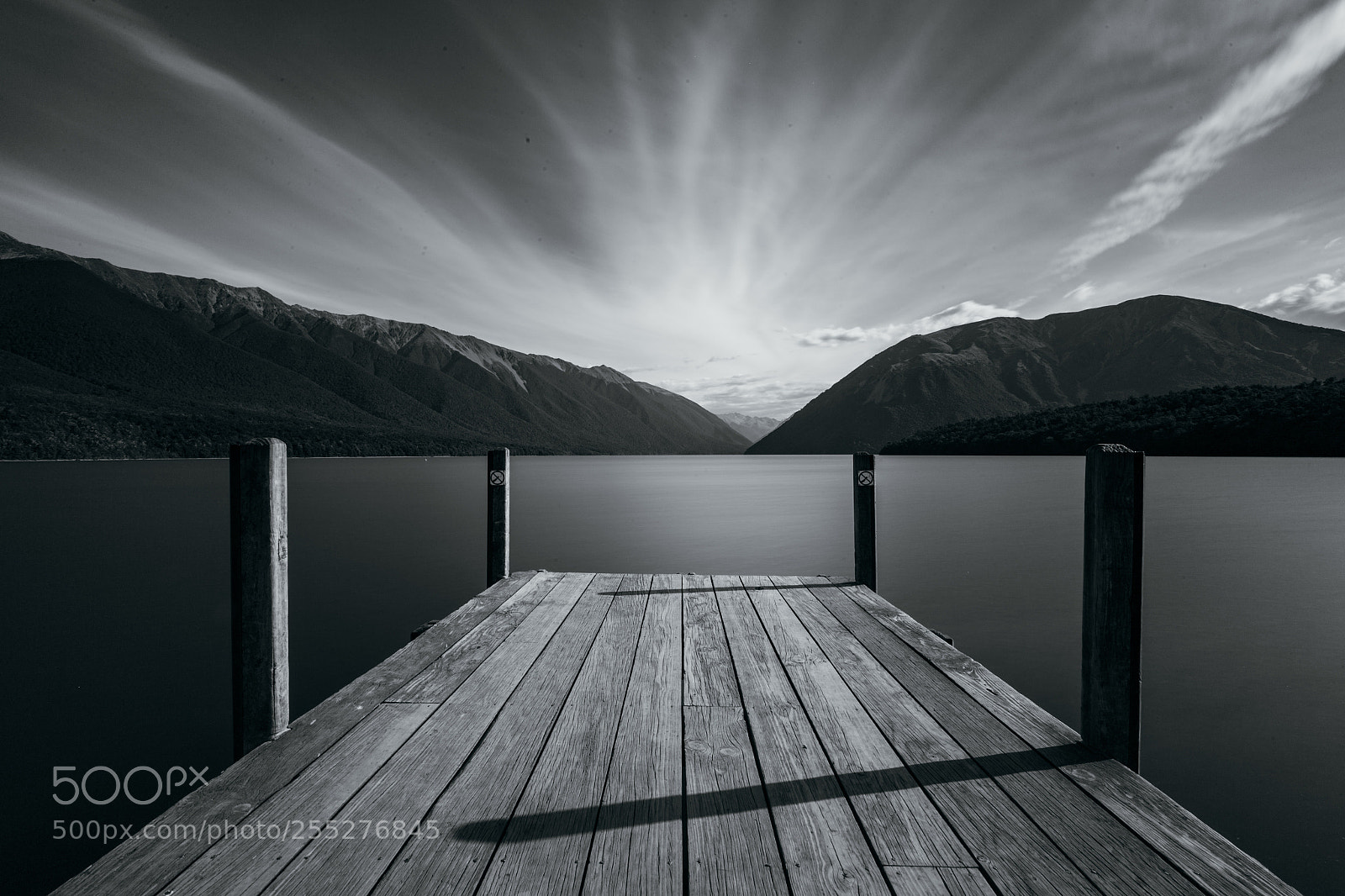 Canon EOS 6D sample photo. Jetty photography