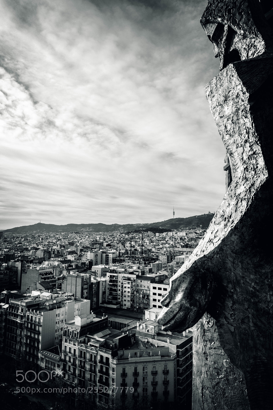 Sony Alpha NEX-7 sample photo. Sagrada família photography