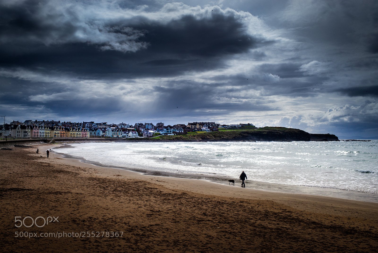 Leica M (Typ 240) sample photo. April showers over portrush photography