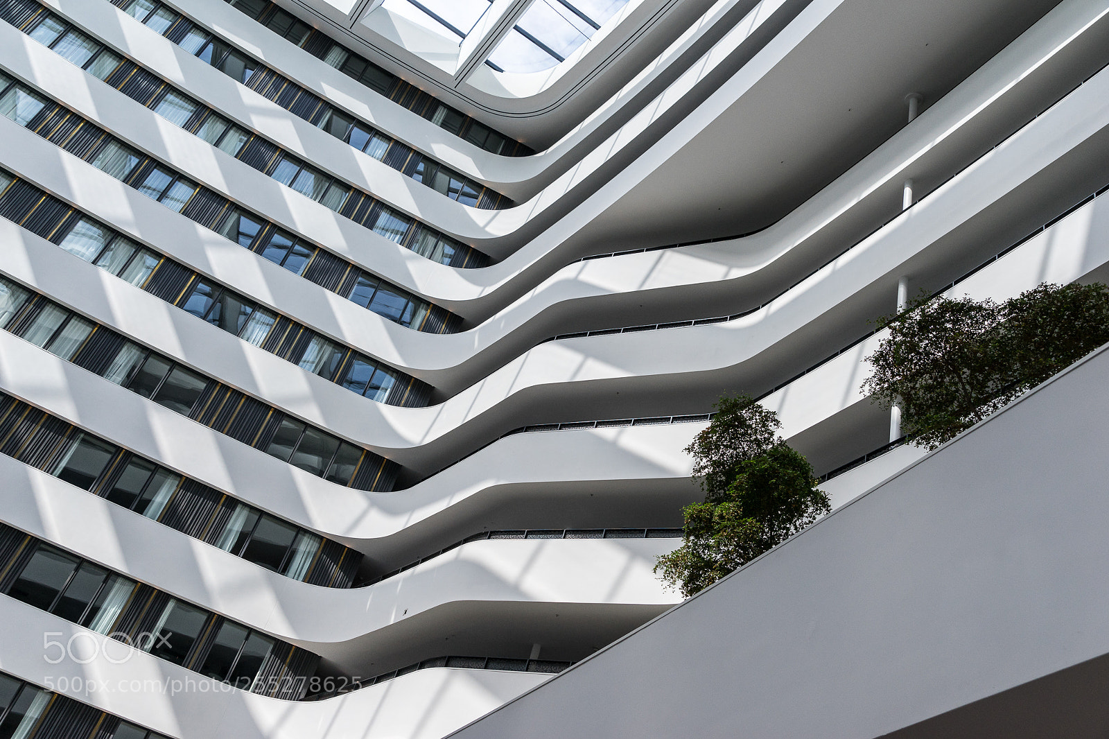 Sony a7 II sample photo. Modern dutch architecture 7 photography