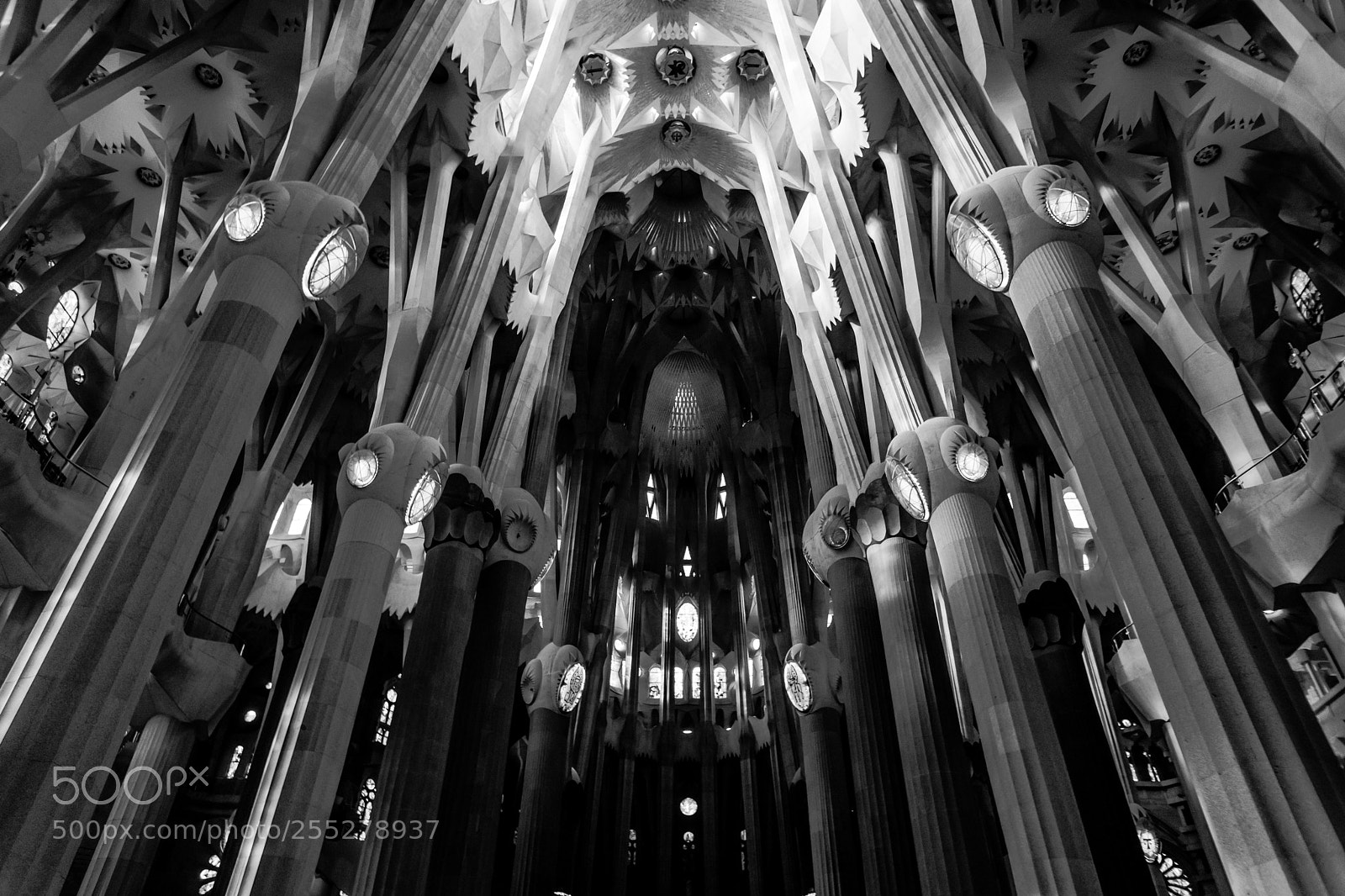Sony Alpha NEX-7 sample photo. Sagrada família photography