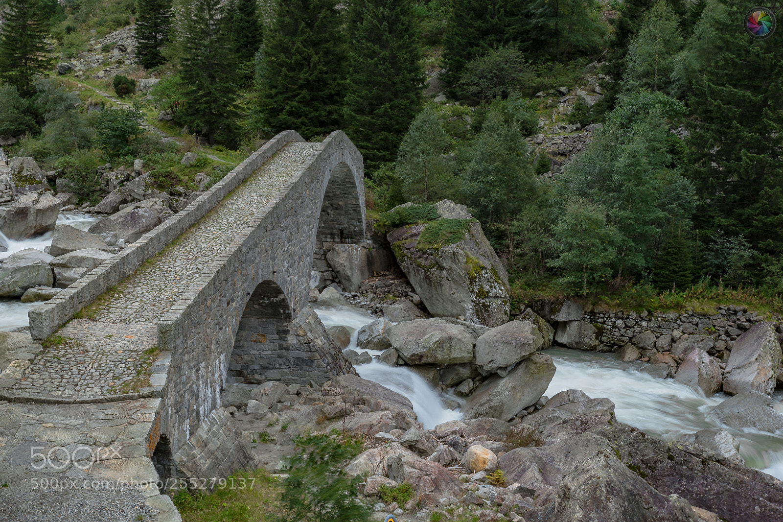 Sony SLT-A99V sample photo. Reuss bruecke - 03 photography