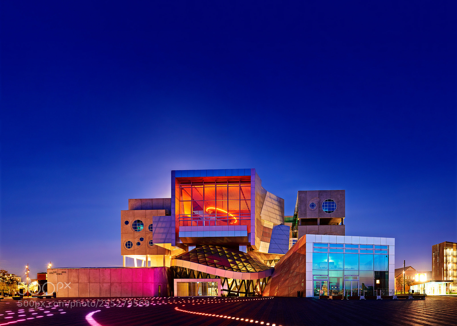 Nikon D800 sample photo. Musichall in aalborg, denmark. photography