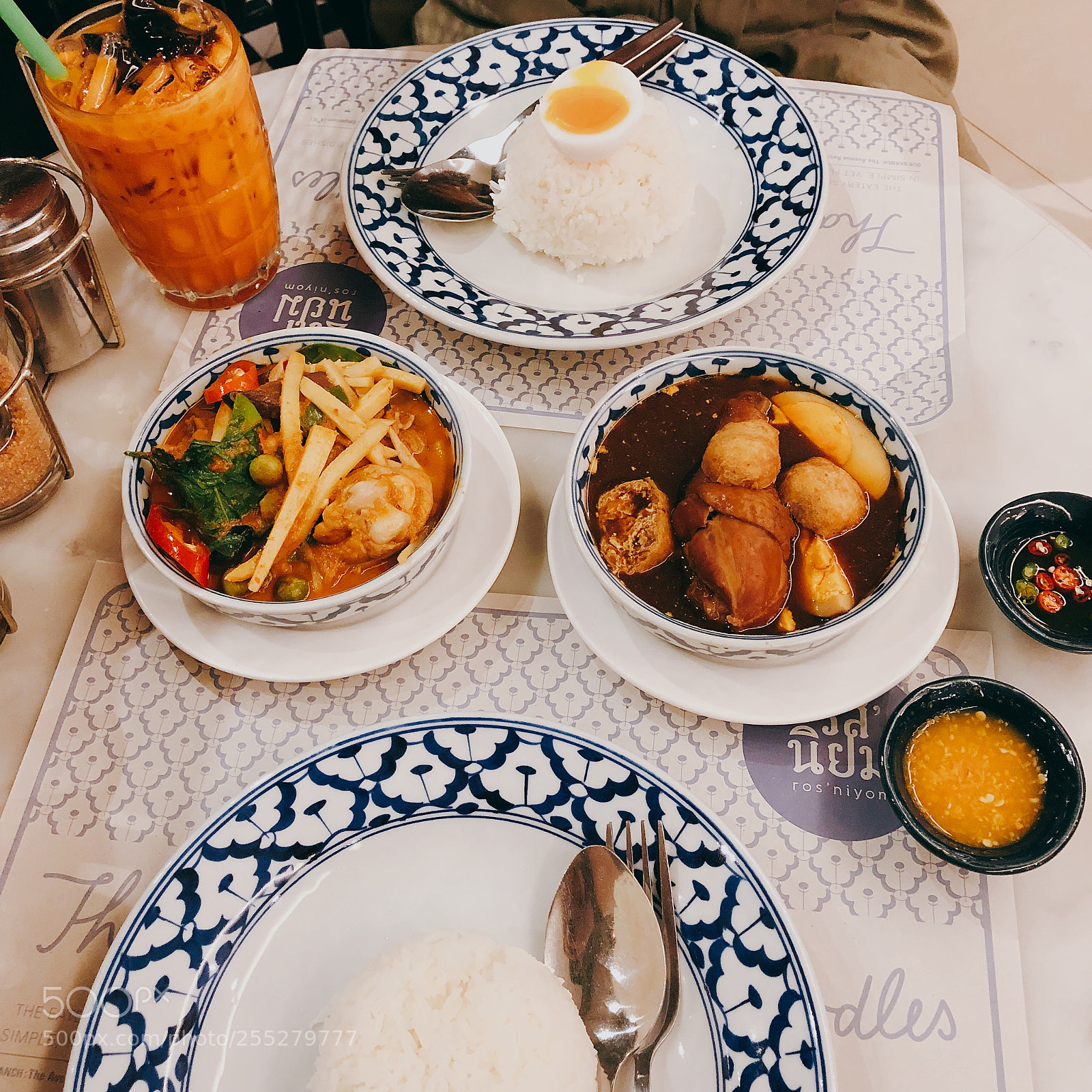 Apple iPhone 8 Plus sample photo. Thai food photography
