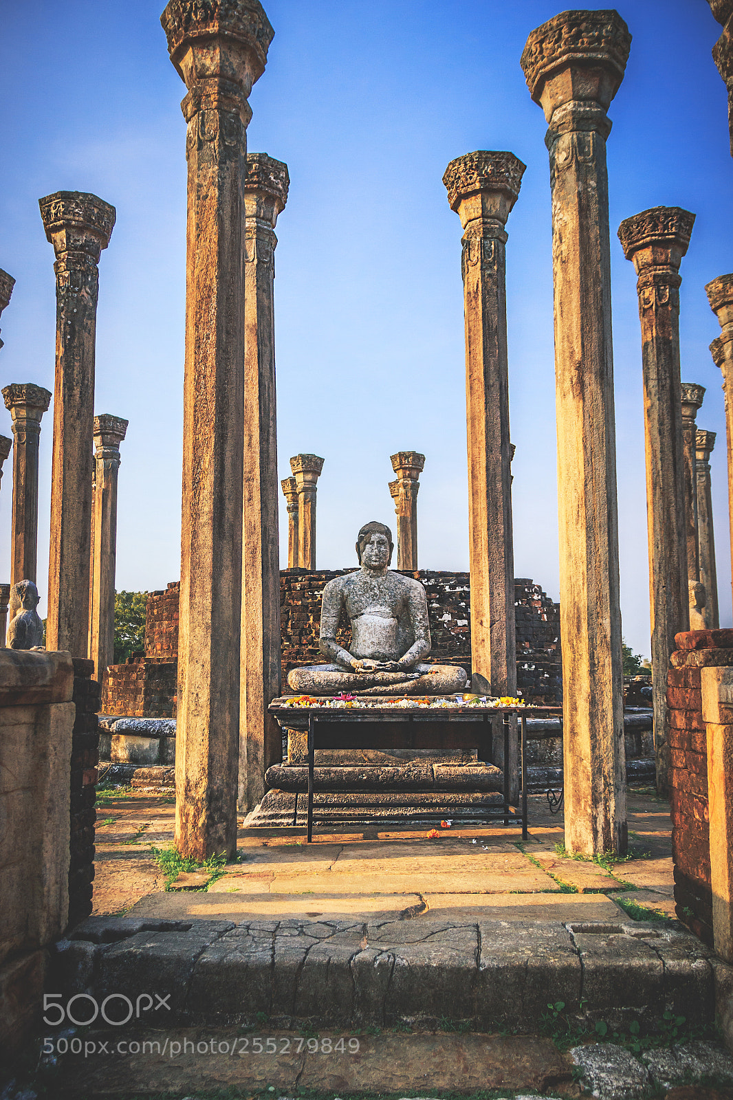 Canon EOS 600D (Rebel EOS T3i / EOS Kiss X5) sample photo. The medirigiriya buddhas #8 photography