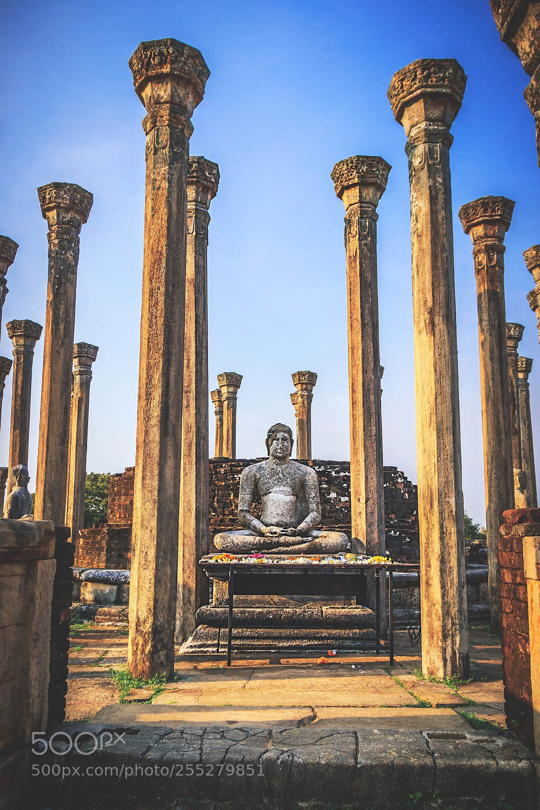 Canon EOS 600D (Rebel EOS T3i / EOS Kiss X5) sample photo. The medirigiriya buddhas #9 photography