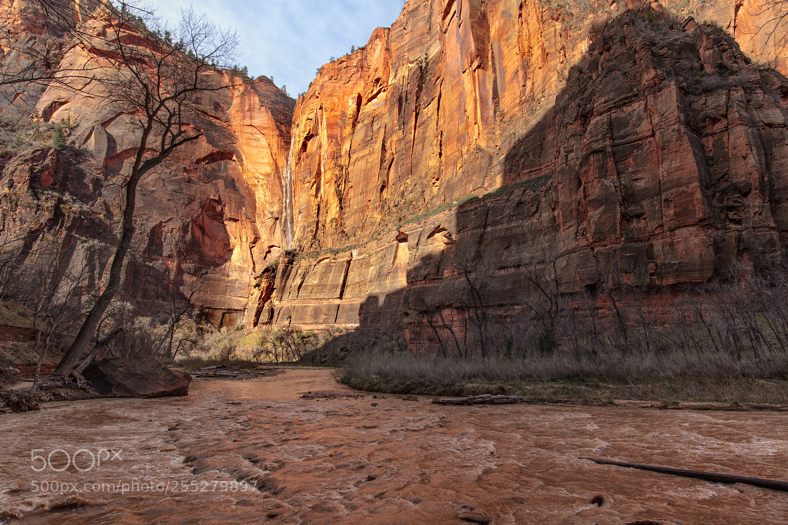 Canon EOS 5D Mark II sample photo. Temple of sinawava photography