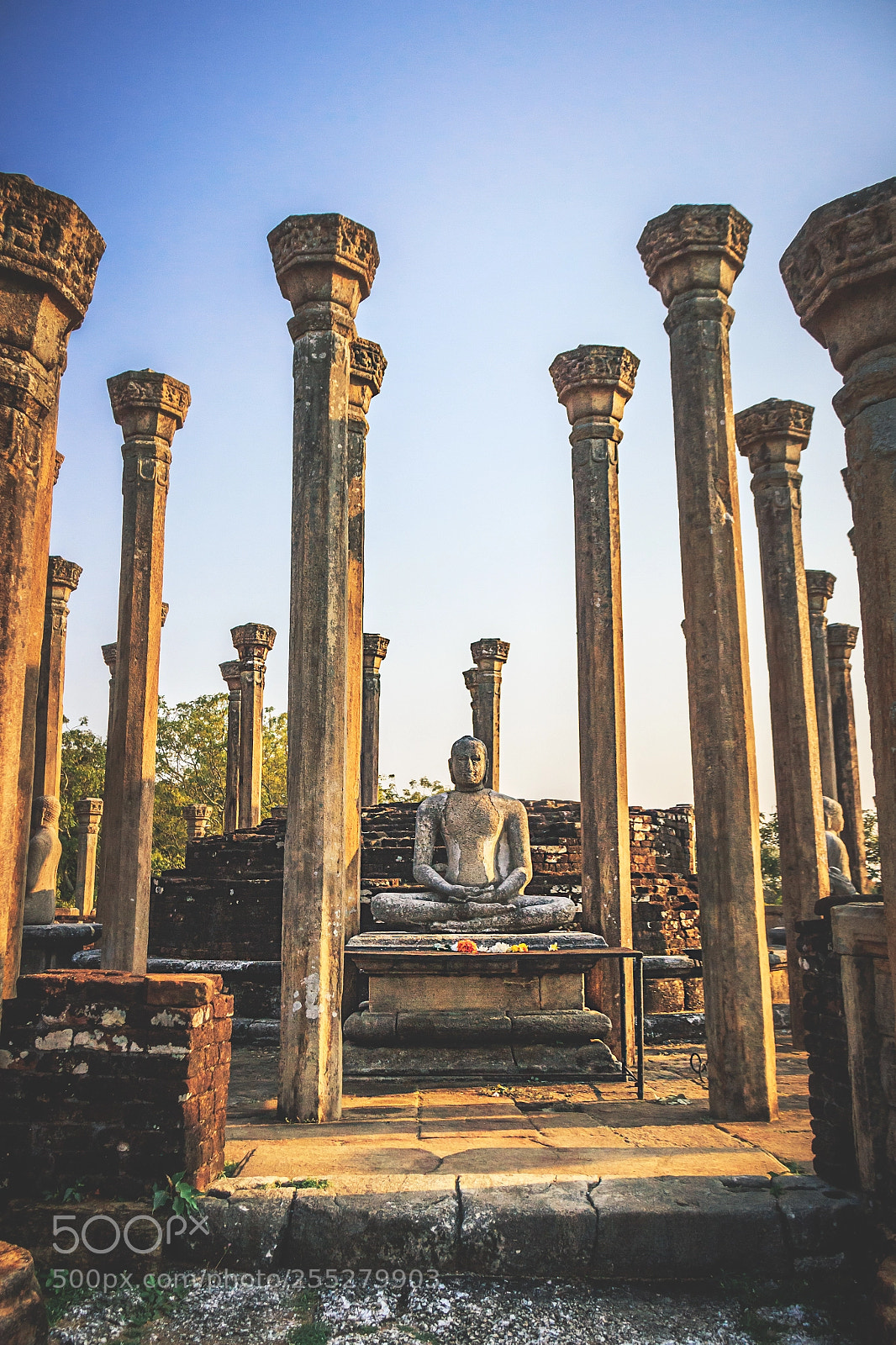 Canon EOS 600D (Rebel EOS T3i / EOS Kiss X5) sample photo. The medirigiriya buddhas #11 photography