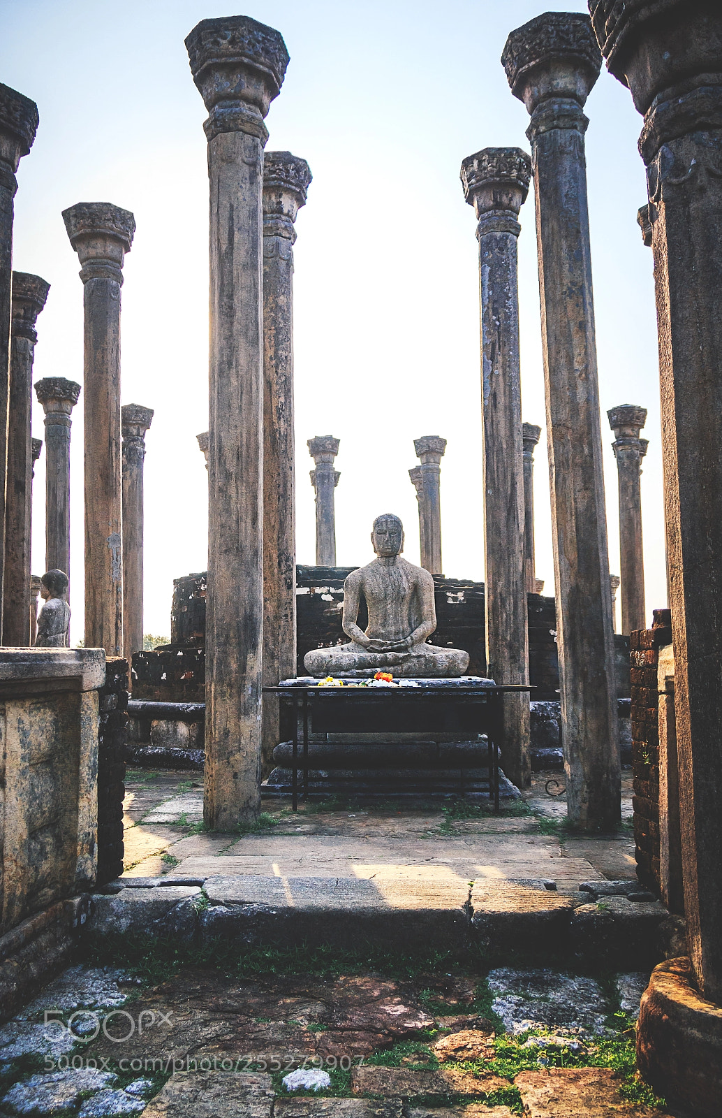 Canon EOS 600D (Rebel EOS T3i / EOS Kiss X5) sample photo. The medirigiriya buddhas #13 photography