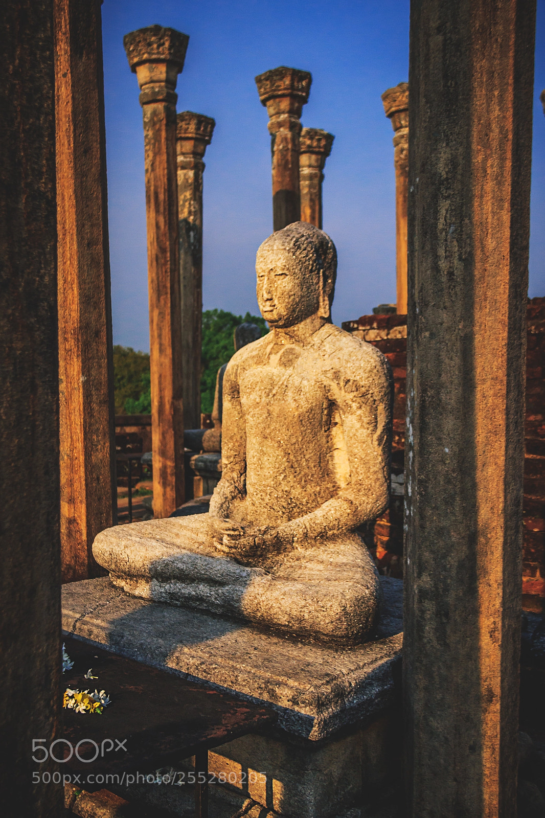 Canon EOS 600D (Rebel EOS T3i / EOS Kiss X5) sample photo. The medirigiriya buddhas #15 photography