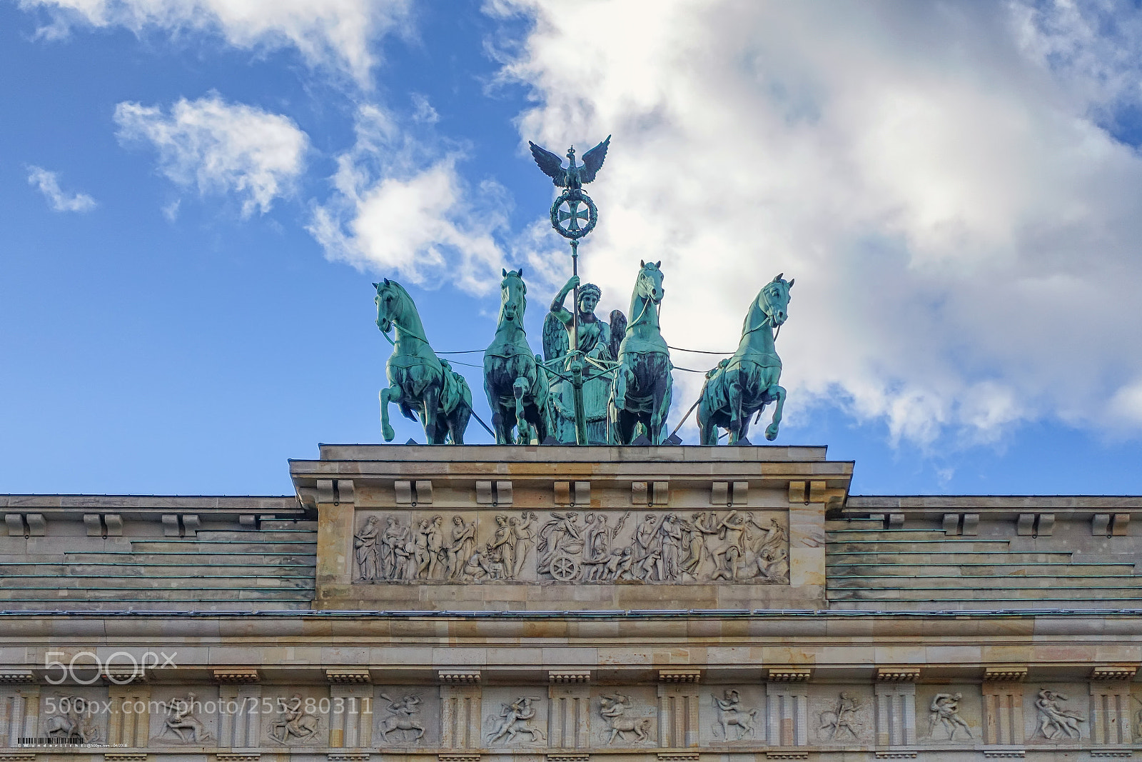 Sony Cyber-shot DSC-RX100 III sample photo. The quadriga - brandenburger photography