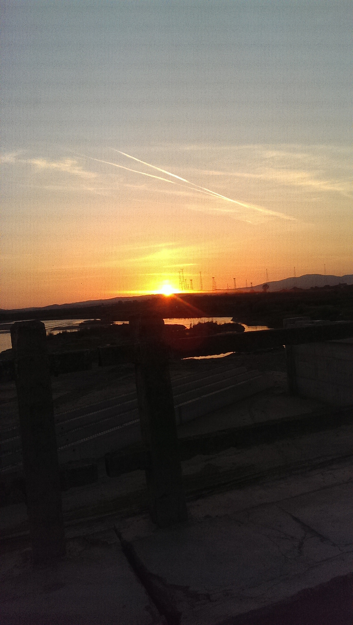 HTC ONE sample photo. Sunset photography
