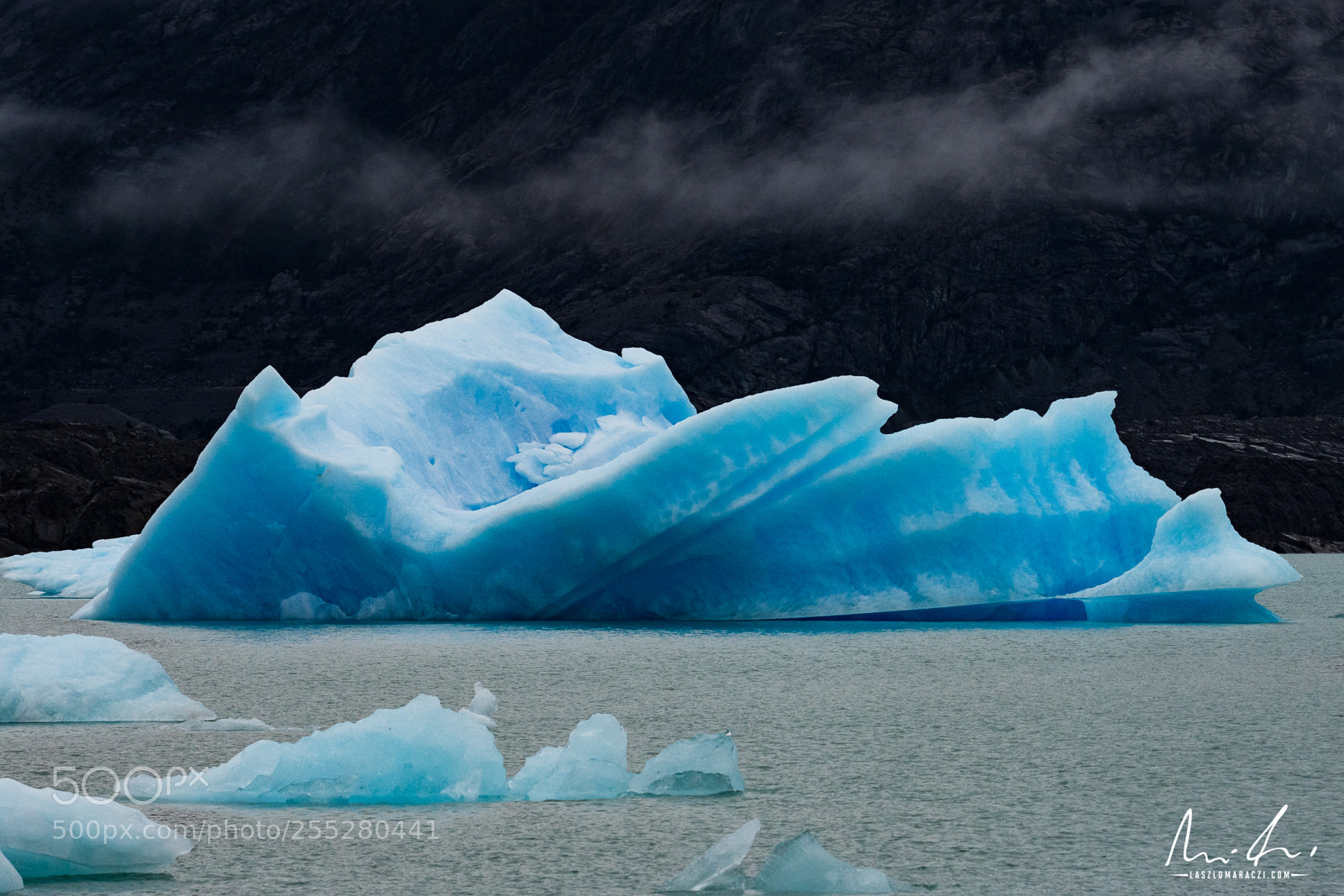 Nikon D7200 sample photo. Iceberg from upsala glacier photography