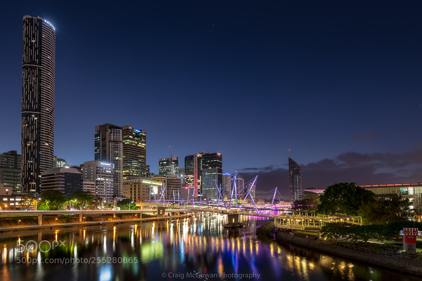 Nikon D850 sample photo. Brisbane twilight photography