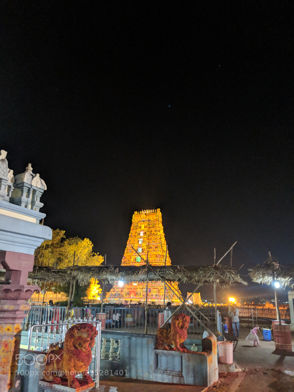Google Pixel 2 sample photo. Durga temple photography