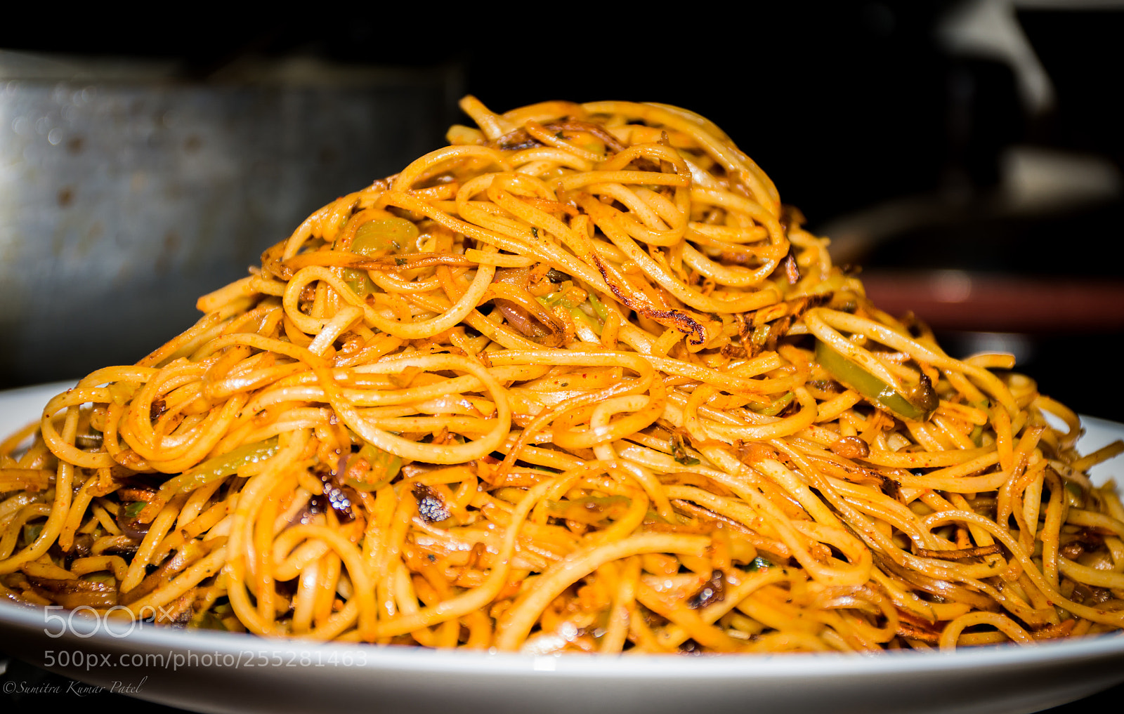 Nikon D7200 sample photo. Noodles photography
