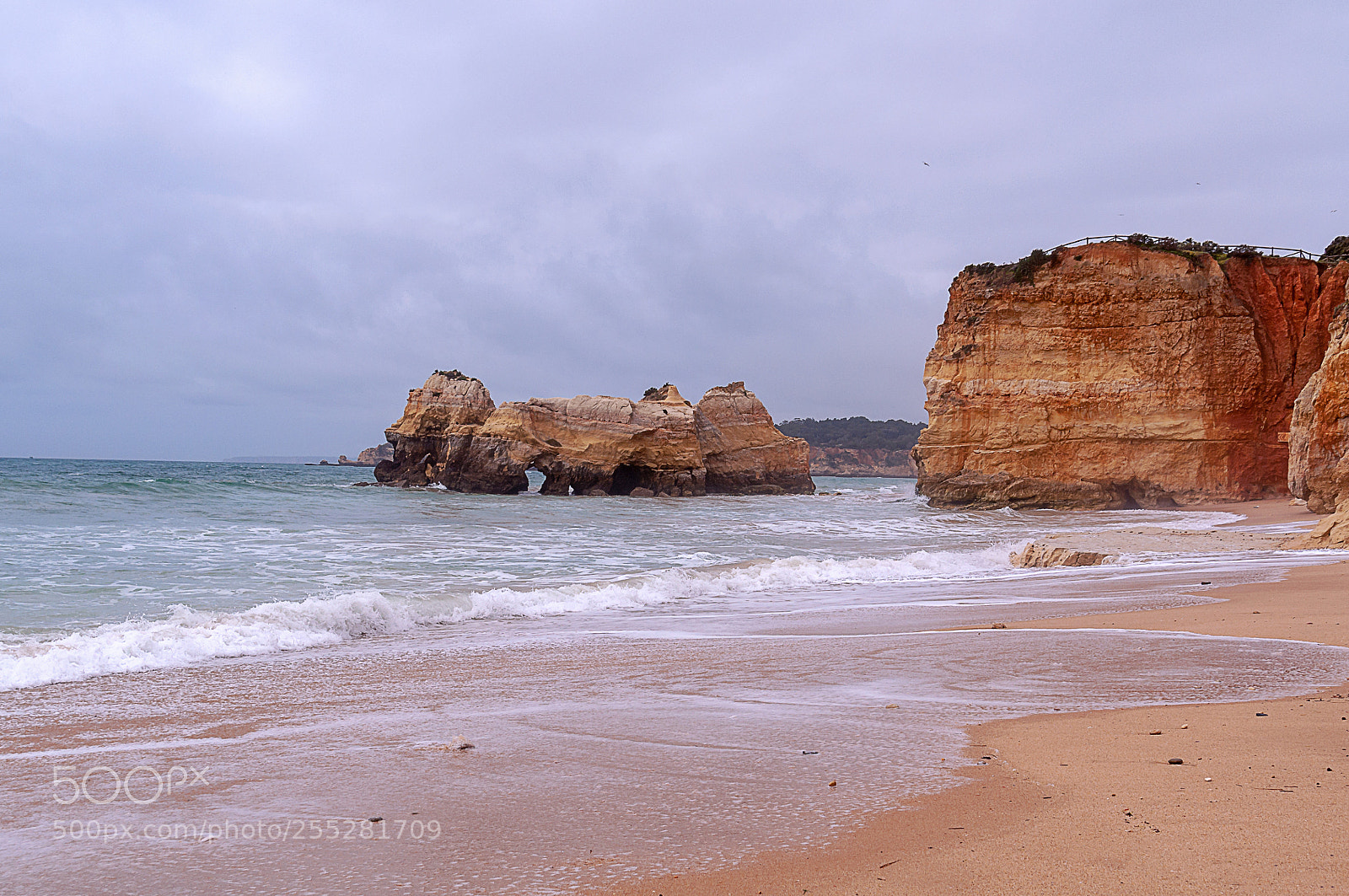 Nikon D5000 sample photo. Coast of portugal photography