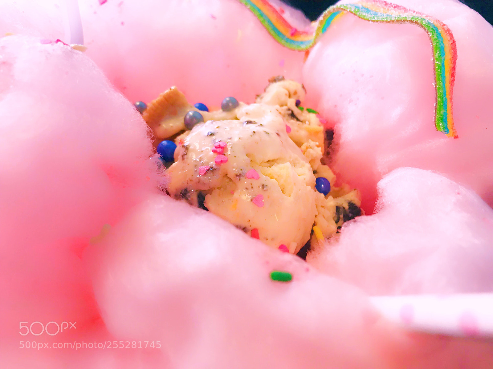 Apple iPhone 7 Plus sample photo. Icecream on a cloud photography