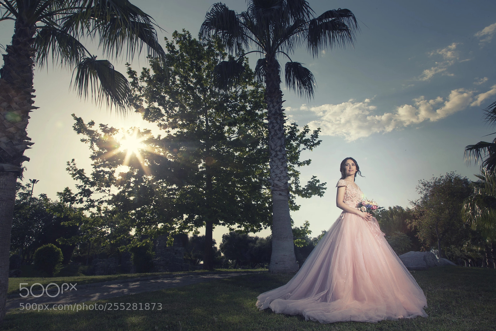 Canon EOS 6D sample photo. Bride photography