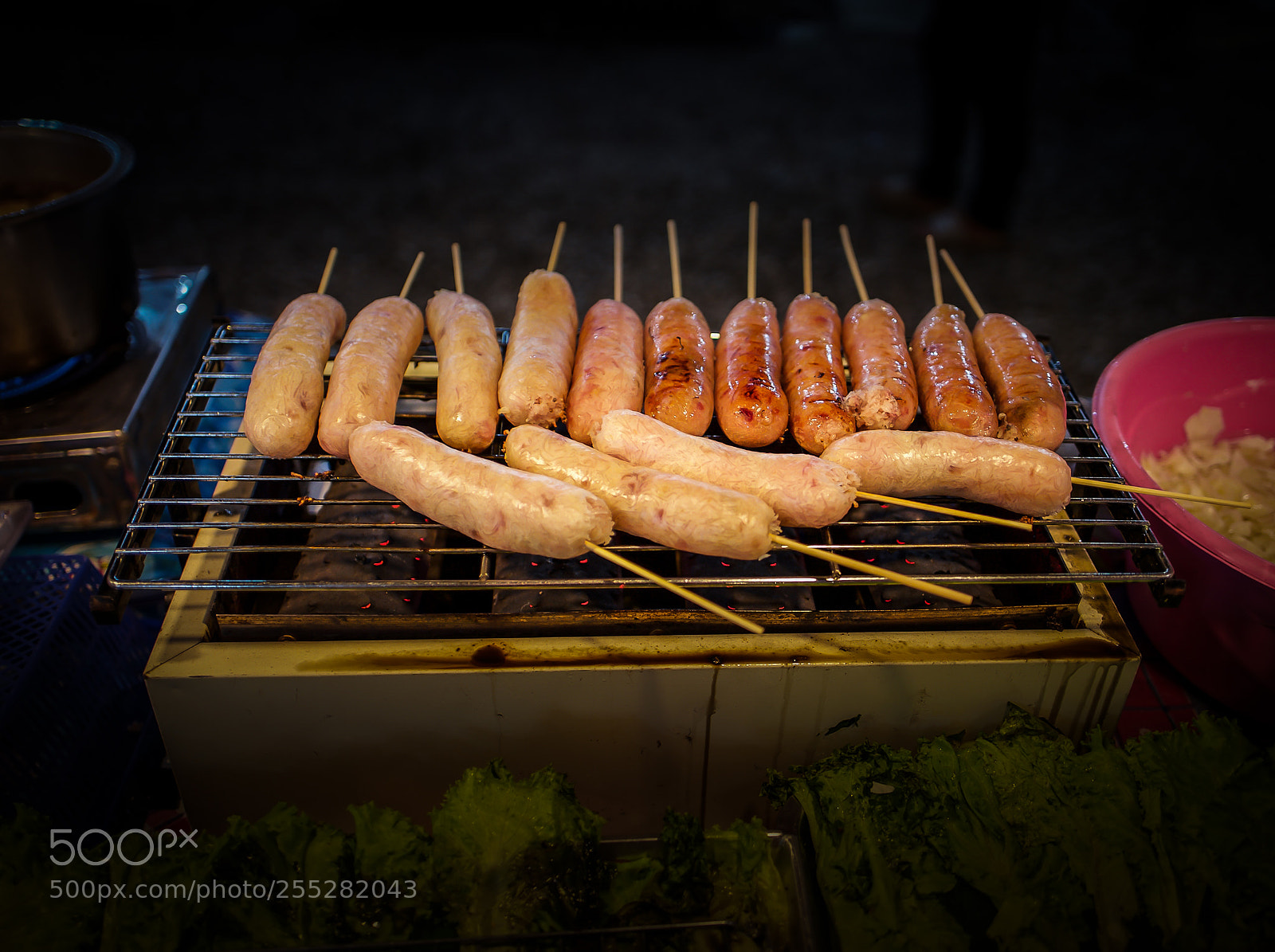 Leica Q (Typ 116) sample photo. Street food. photography
