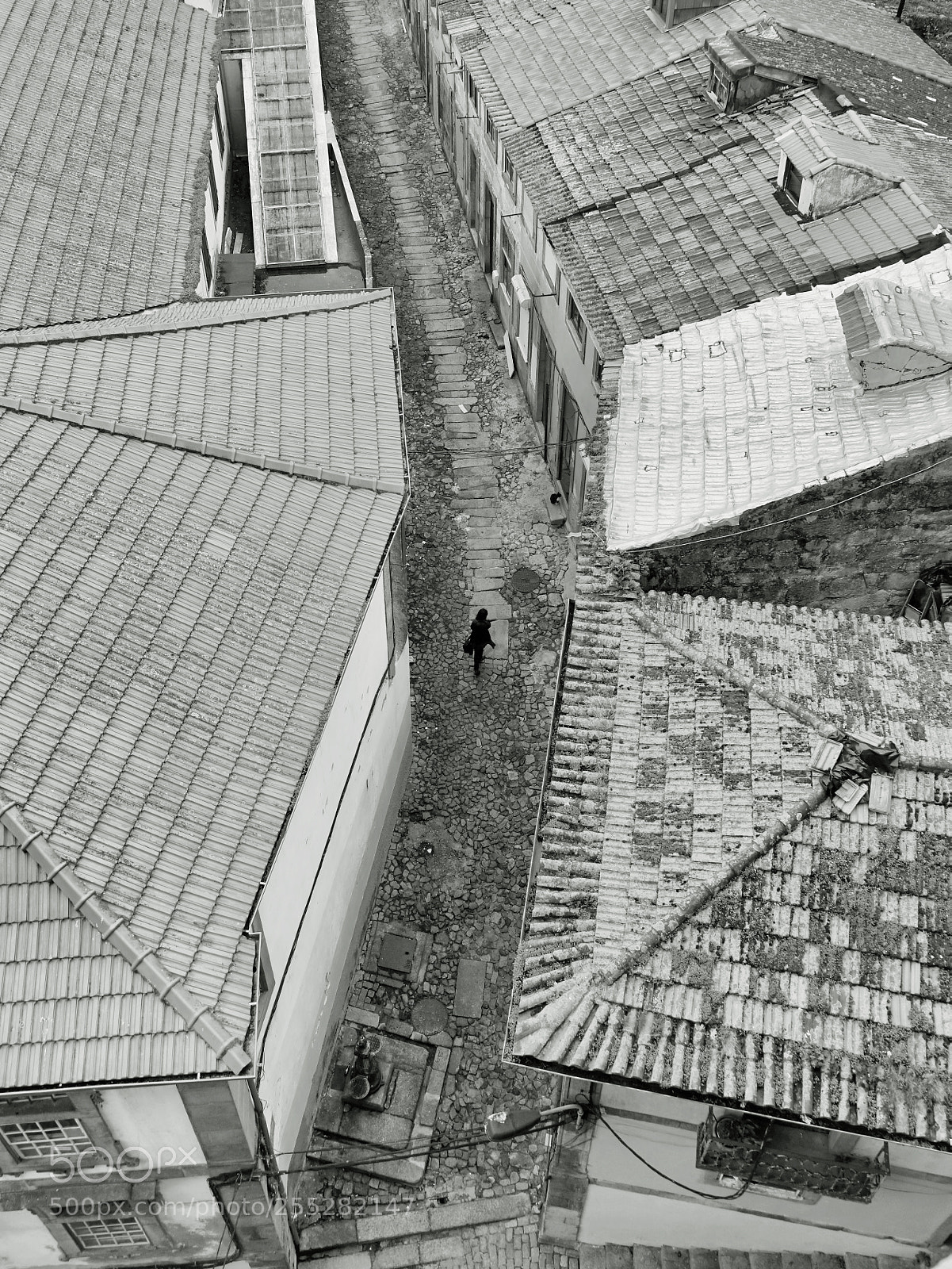 Sony a7 II sample photo. Rooftops photography