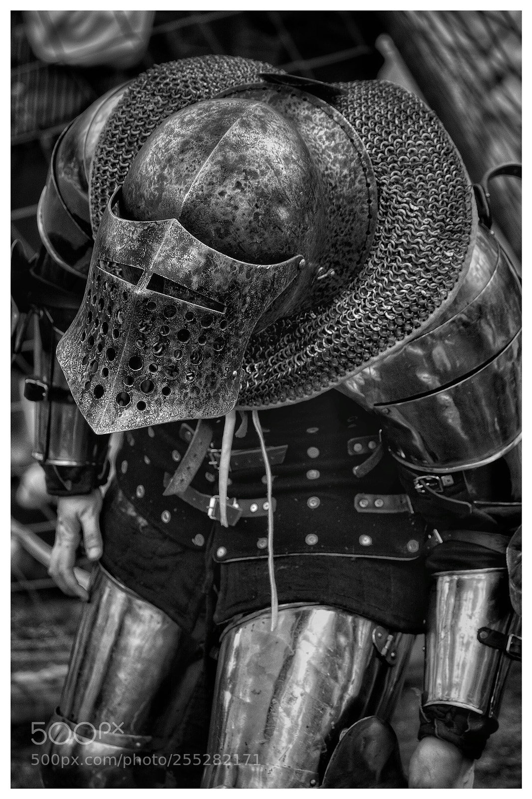 Nikon D5200 sample photo. Exhausted knight ii photography