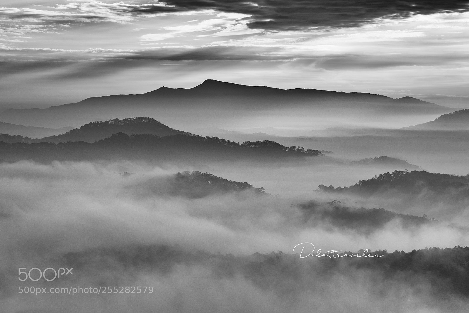 Canon EOS 5DS R sample photo. Bidoup mountain photography