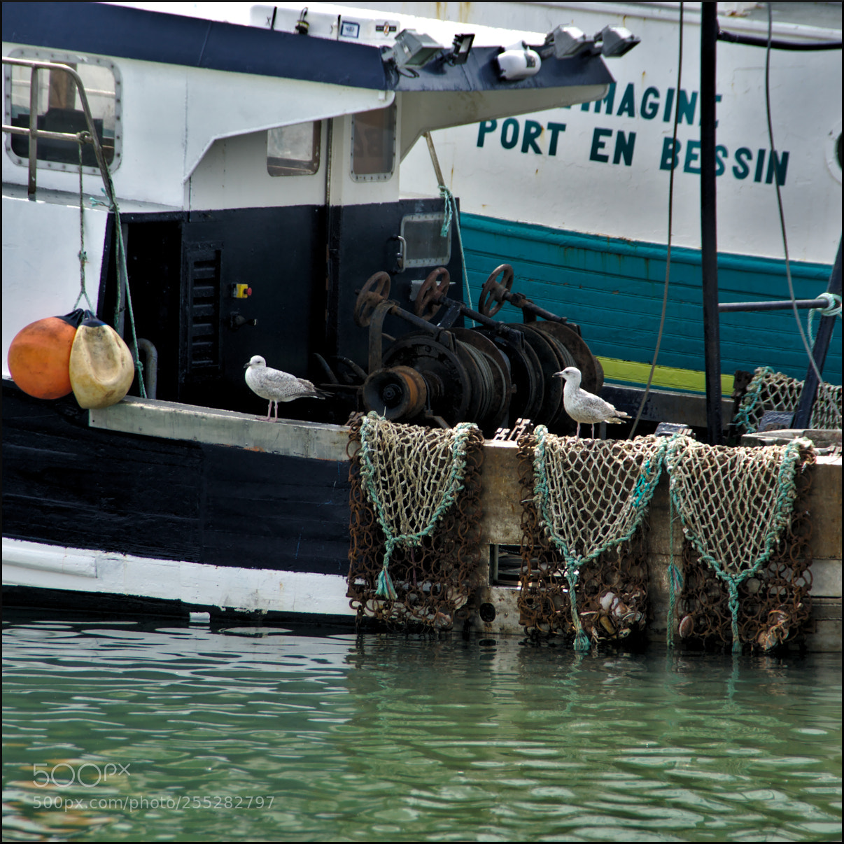 Pentax K20D sample photo. À quai photography