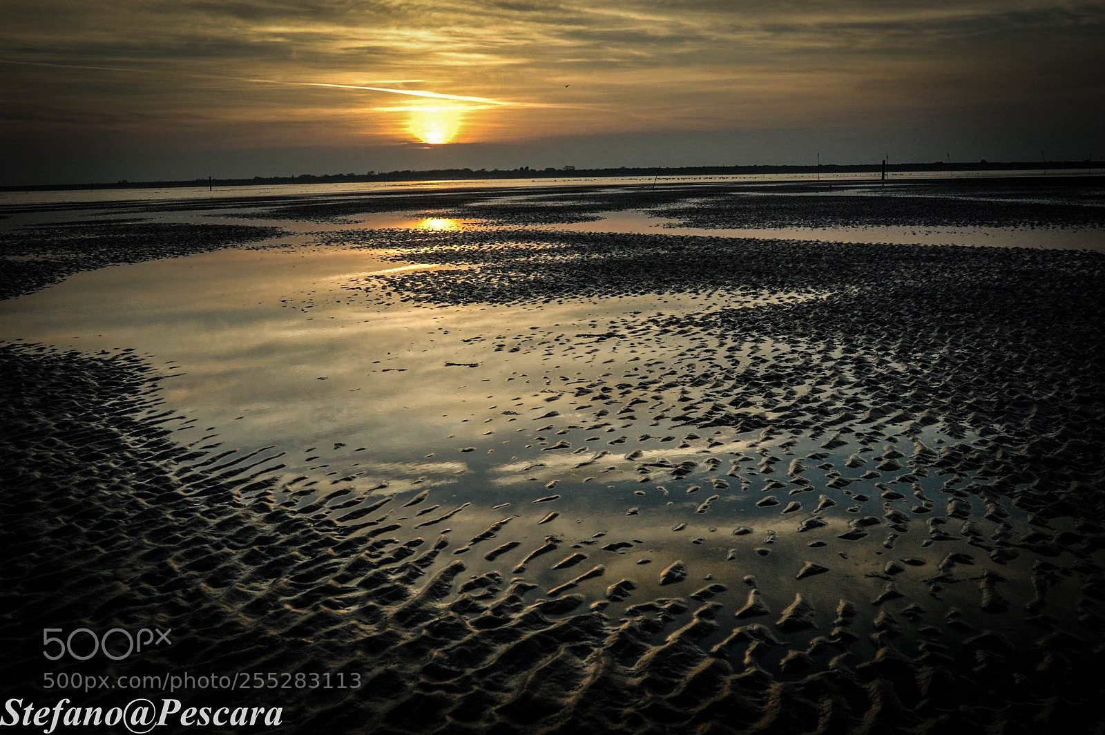 Nikon D70 sample photo. Low tide in mouth photography
