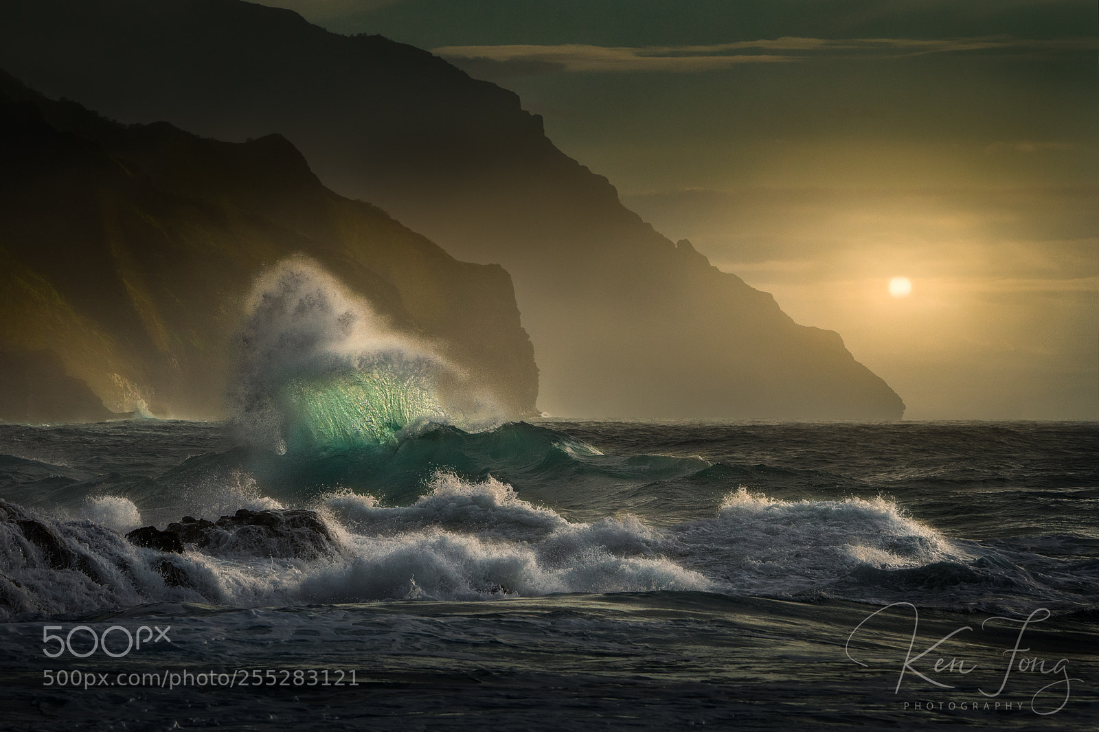Sony a7R III sample photo. Mushroom wave sunset 1 photography
