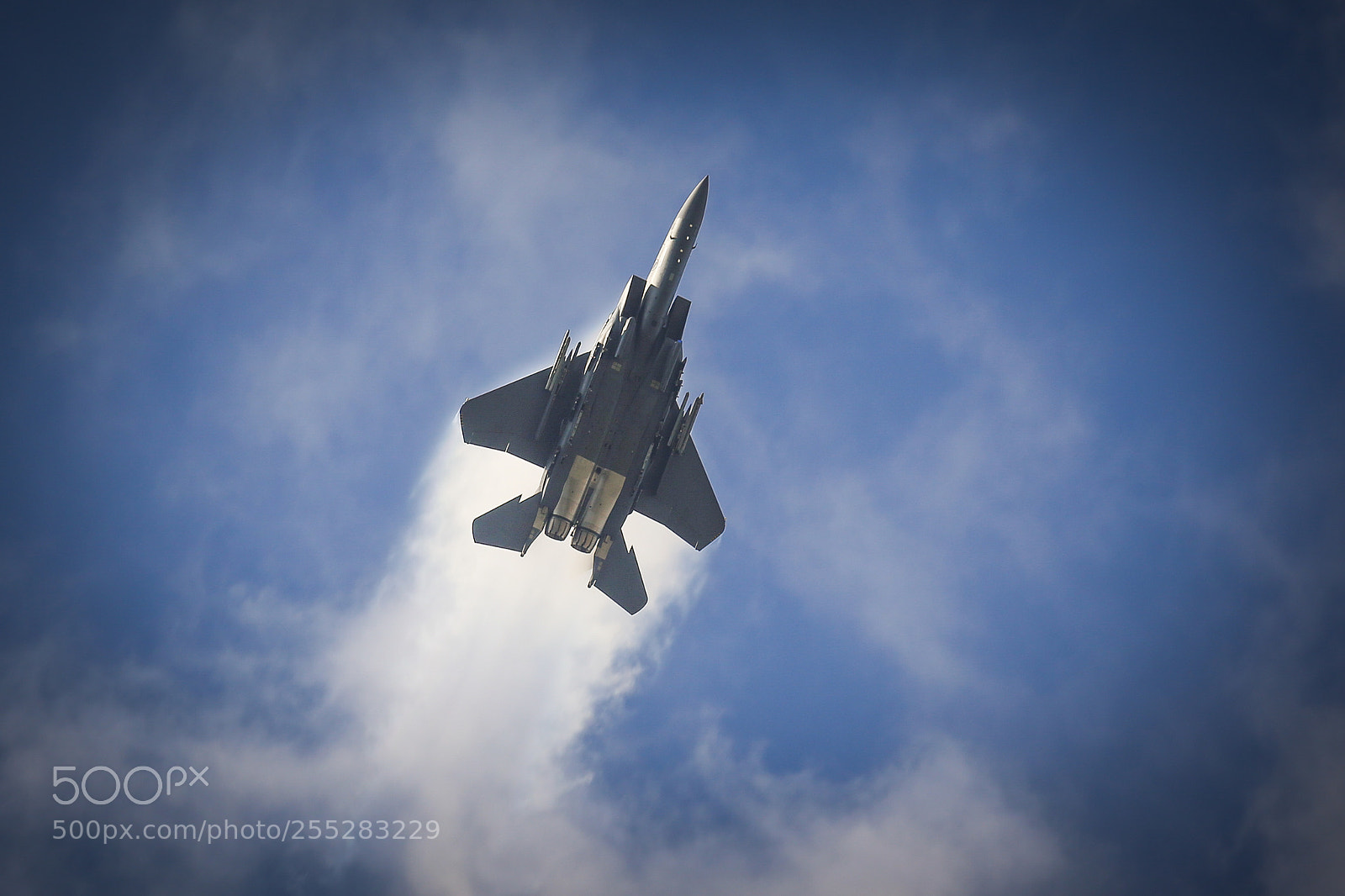 Canon EOS 6D sample photo. Vapour trail photography