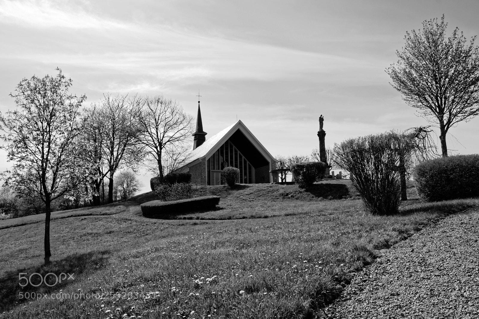 Canon EOS 200D (EOS Rebel SL2 / EOS Kiss X9) sample photo. Chapelle saint-joseph photography