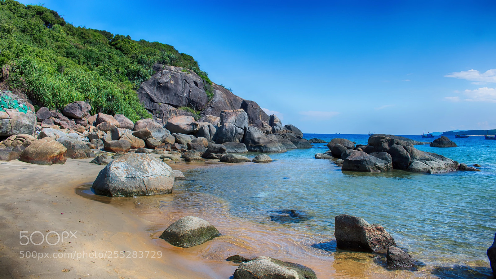 Canon EOS 750D (EOS Rebel T6i / EOS Kiss X8i) sample photo. Sa huynh beach photography