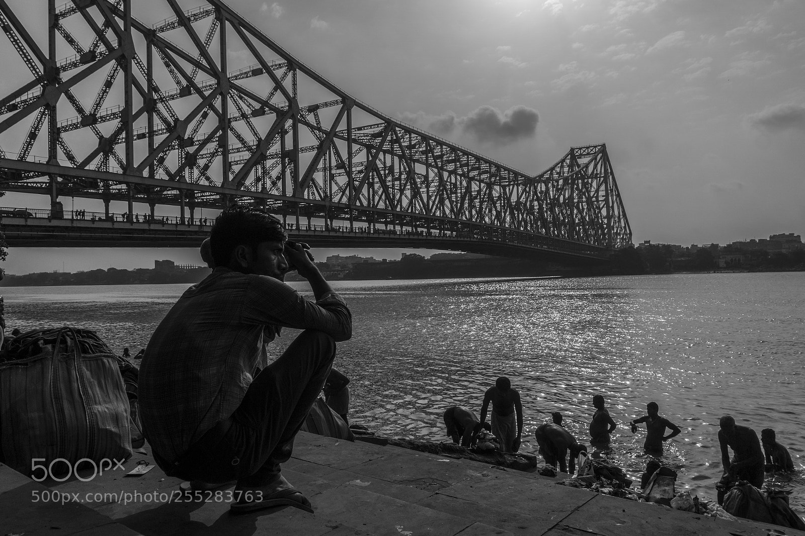 Sony a6000 sample photo. Bridge to the horizon photography
