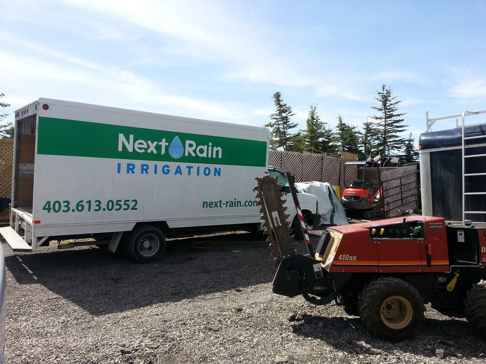 Samsung Galaxy Note2 sample photo. Irrigation supplies calgary photography