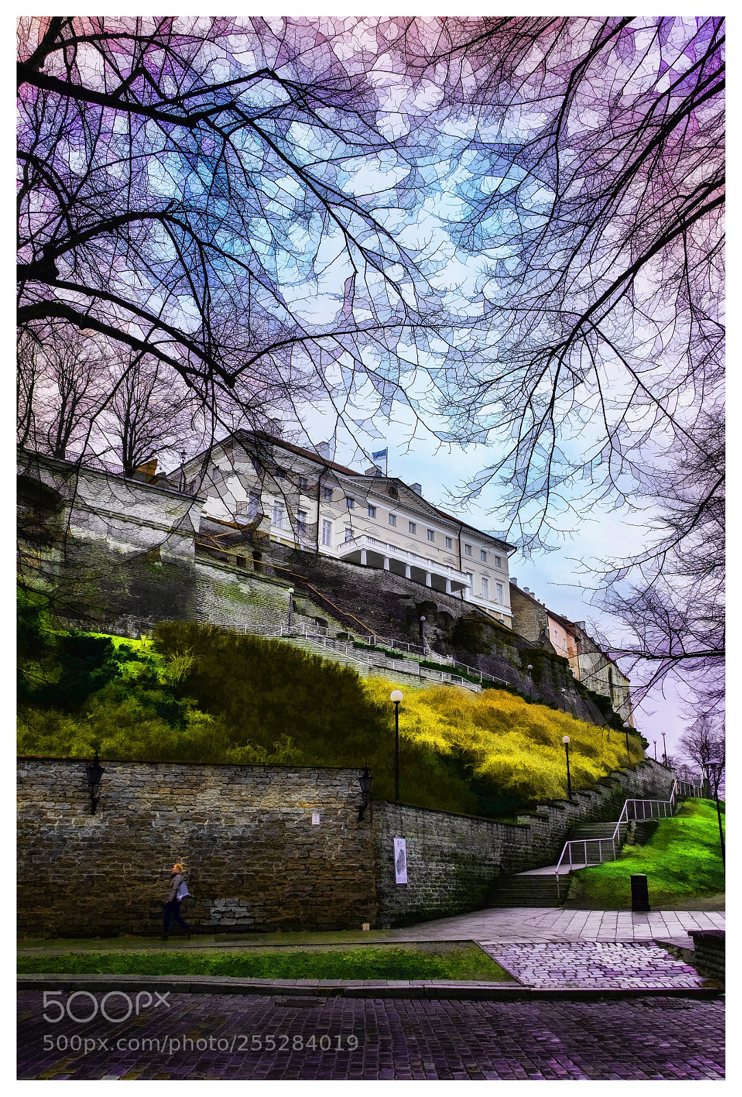 Fujifilm X-T20 sample photo. Tallinn, with colors photography