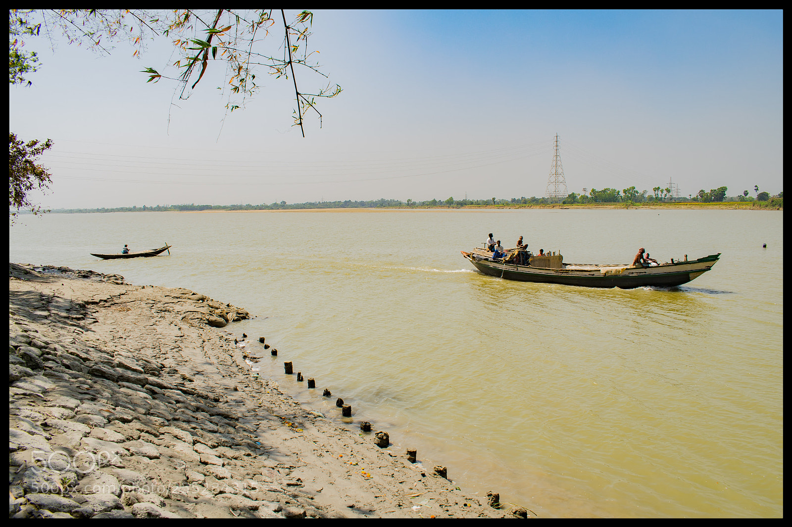 Nikon D5300 sample photo. A day at mankur... photography