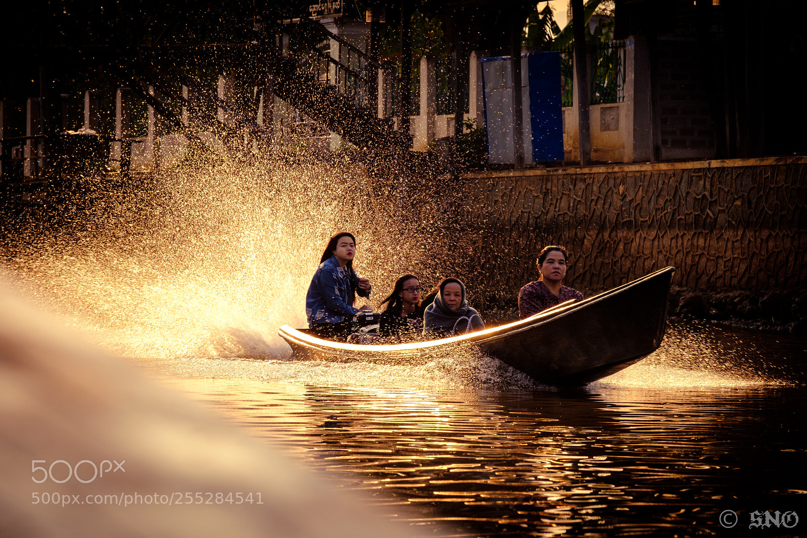 Fujifilm X-T2 sample photo. Girl riding the boat photography