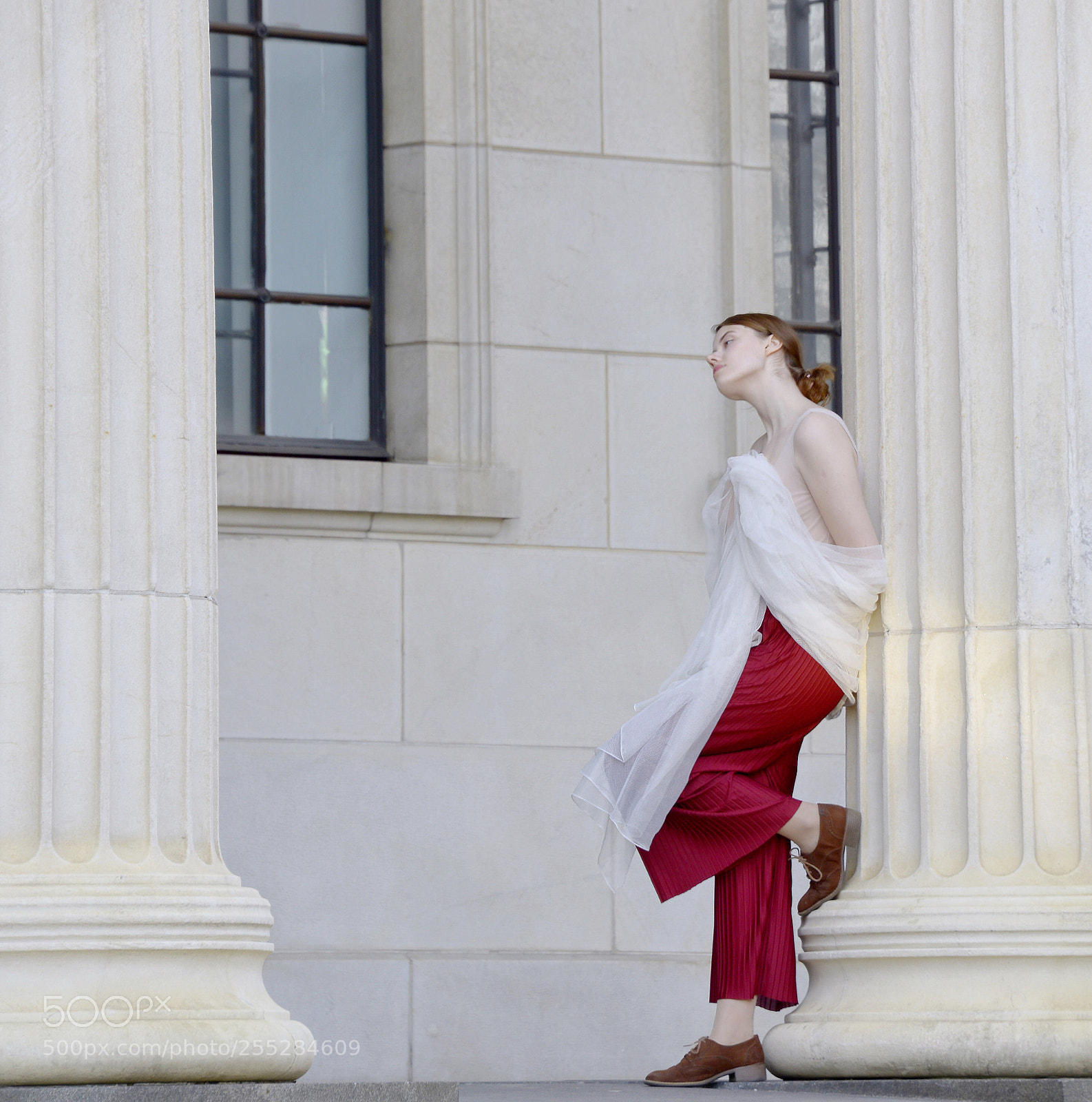 Nikon D800 sample photo. White and red  photography