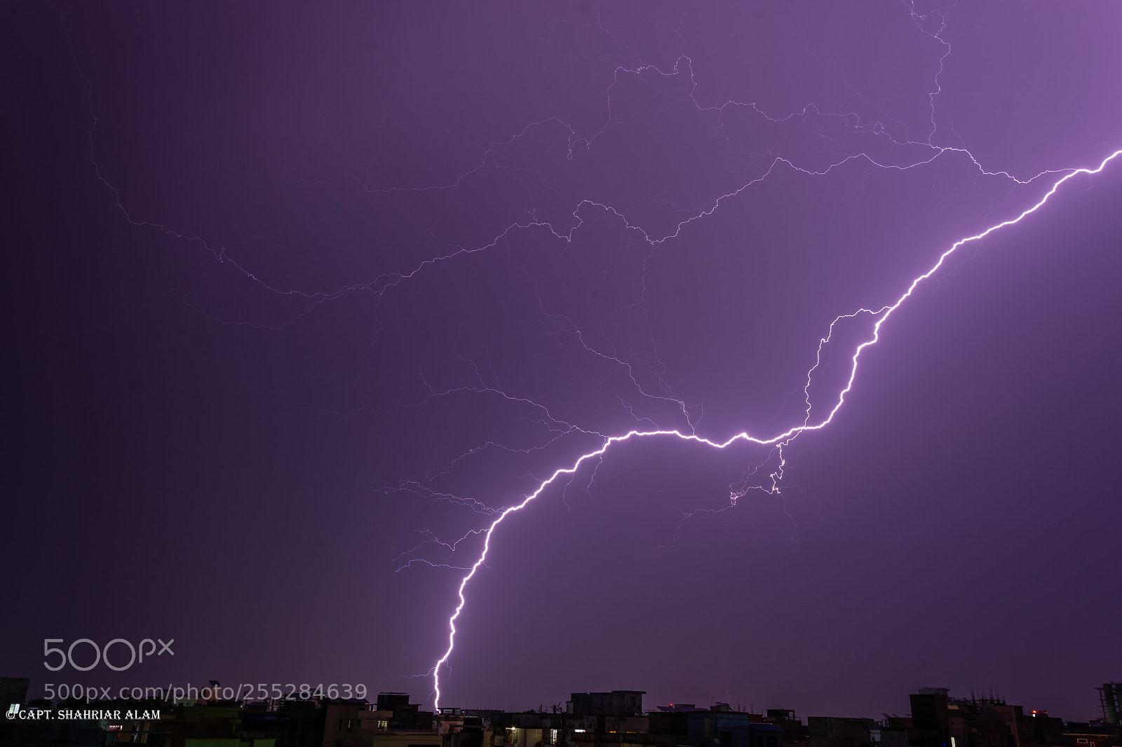 Nikon D7200 sample photo. Lightning photography